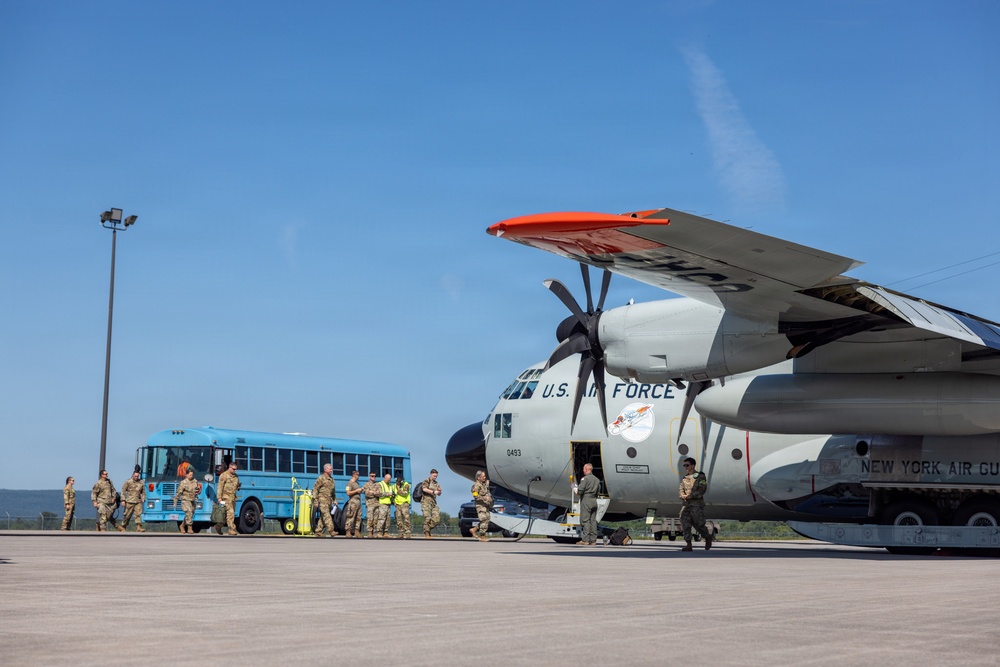 109th Airlift Wing conducts Combat Readiness Inspection (CRI), July 23rd-26th 2026