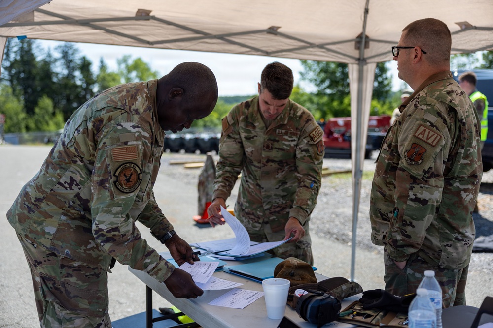 109th Airlift Wing conducts Combat Readiness Inspection (CRI), July 23rd-26th 2026