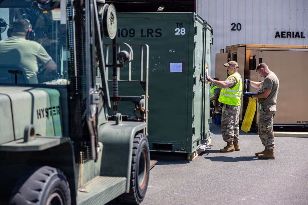 109th Airlift Wing conducts Combat Readiness Inspection (CRI), July 23rd-26th 2026