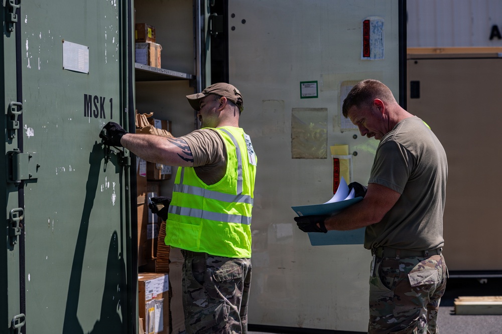 109th Airlift Wing conducts Combat Readiness Inspection (CRI), July 23rd-26th 2026