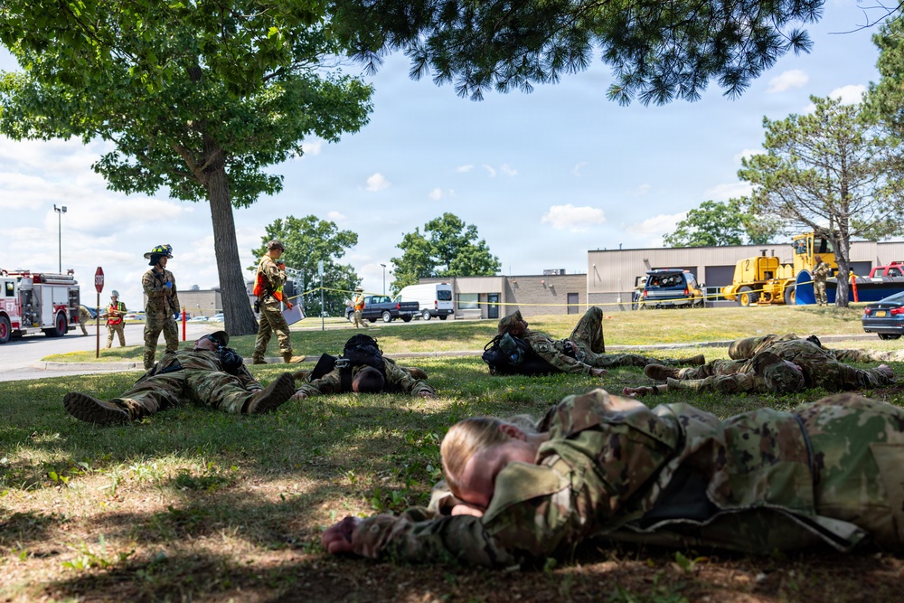 109th Airlift Wing conducts Combat Readiness Inspection (CRI), July 23rd-26th 2026