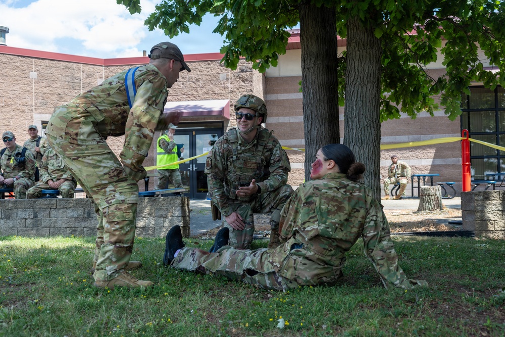 109th Airlift Wing conducts Combat Readiness Inspection (CRI), July 23rd-26th 2026