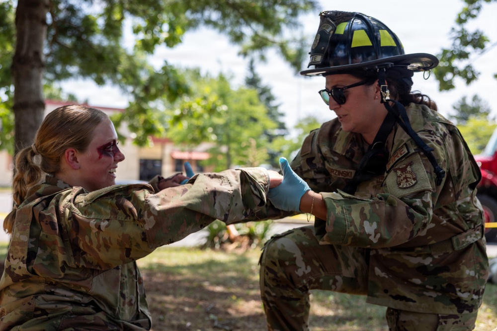 109th Airlift Wing conducts Combat Readiness Inspection (CRI), July 23rd-26th 2026