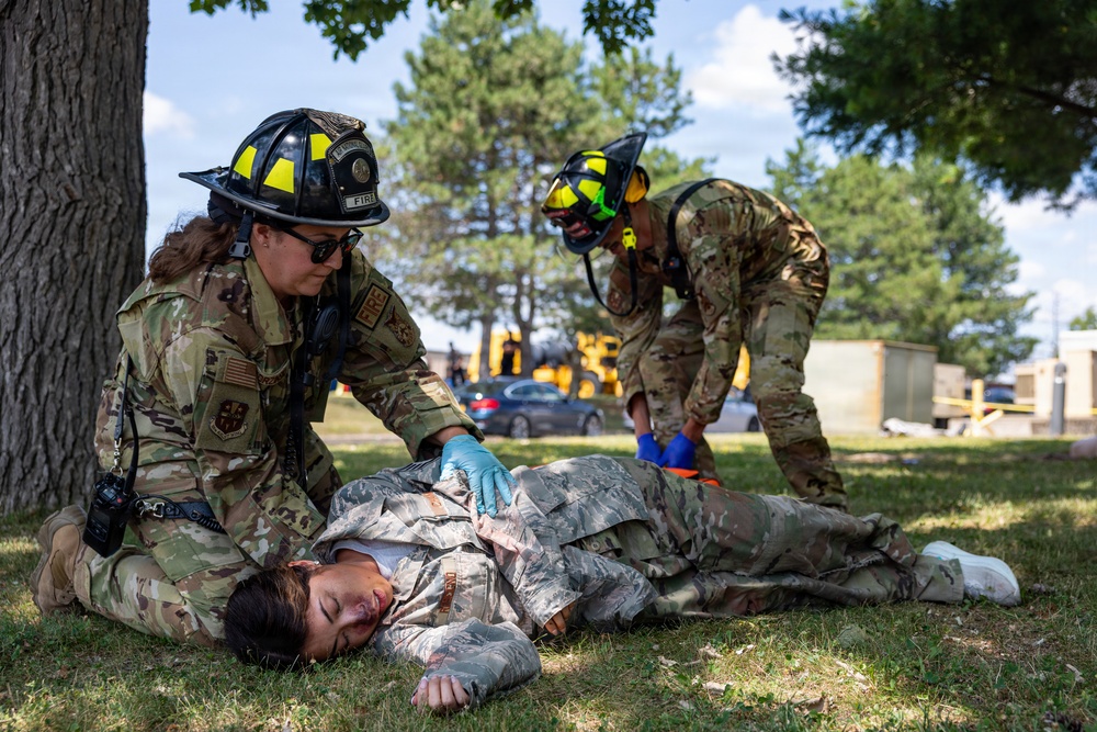 109th Airlift Wing conducts Combat Readiness Inspection (CRI), July 23rd-26th 2026