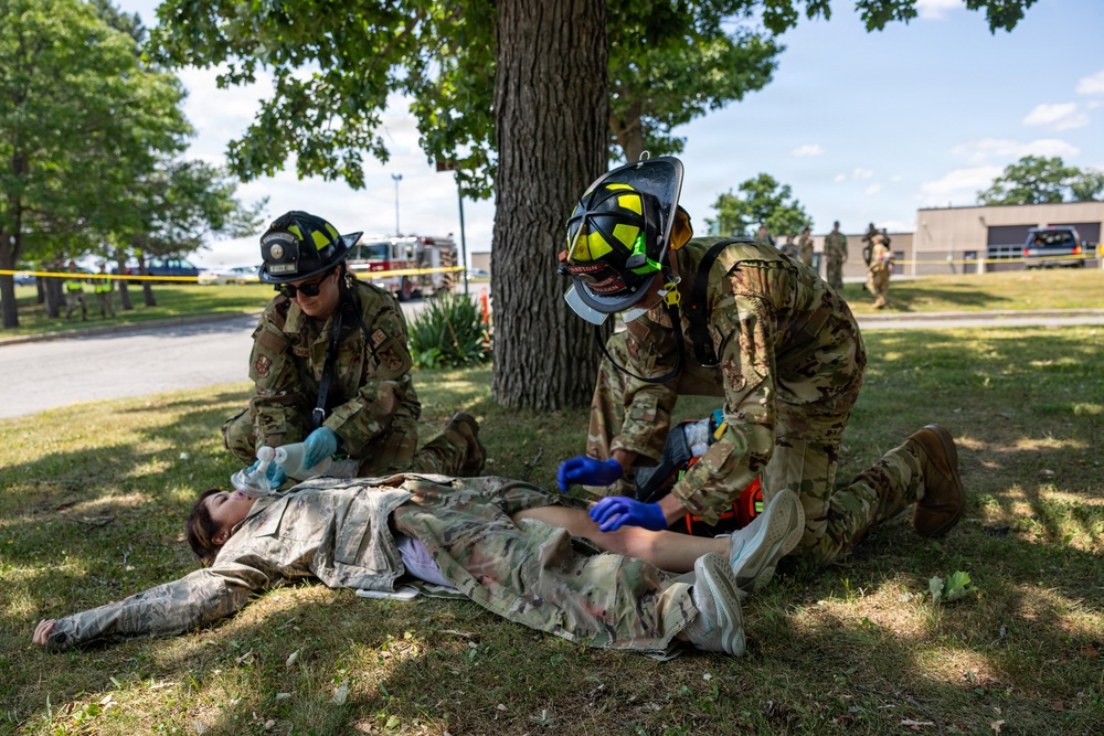 109th Airlift Wing conducts Combat Readiness Inspection (CRI), July 23rd-26th 2026