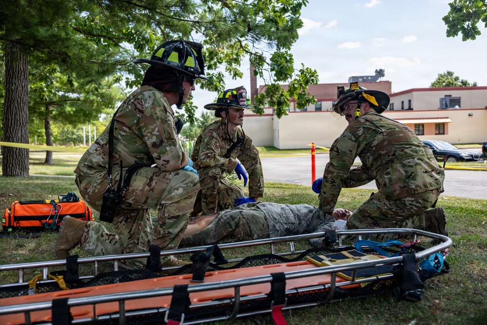 109th Airlift Wing conducts Combat Readiness Inspection (CRI), July 23rd-26th 2026
