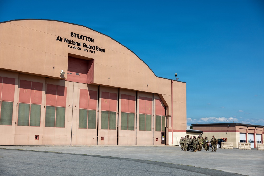109th Airlift Wing conducts Combat Readiness Inspection (CRI), July 23rd-26th 2026