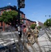 U.S. National Guardsmen Assigned to JTF-DC Presence Patrol