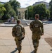 U.S. National Guardsmen Assigned to JTF-DC Presence Patrol