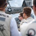 George Washington Conducts Flight Operations