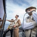 George Washington Conducts Flight Operations