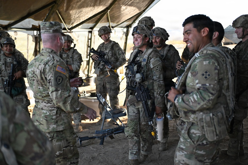 Lt. Gen. McCurry Visits 4th CAB at PC-C6