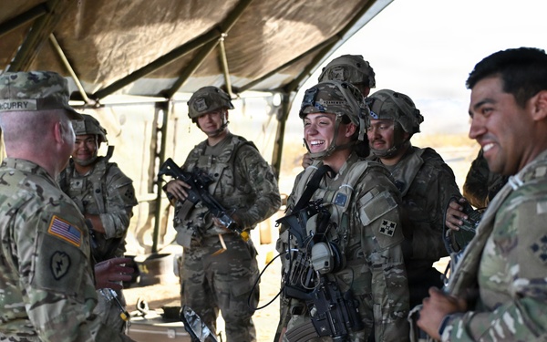 Lt. Gen. McCurry Visits 4th CAB at PC-C6