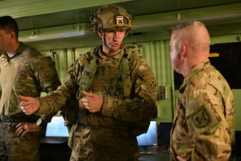 Lt. Gen. McCurry Visits 4th CAB at PC-C6