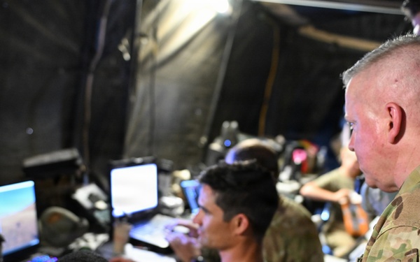 Lt. Gen. McCurry Visits 4th CAB at PC-C6