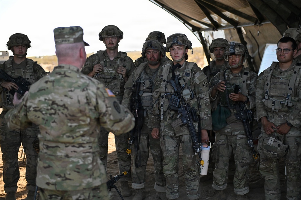 Lt. Gen. McCurry Visits 4th CAB at PC-C6