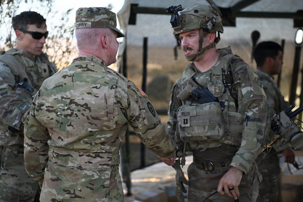 Lt. Gen. McCurry Visits 4th CAB at PC-C6