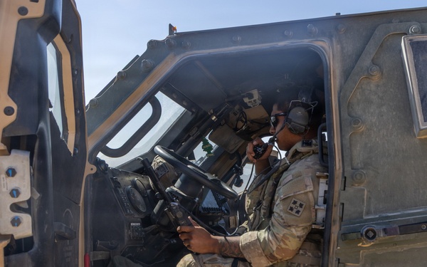 4ID Soldiers conduct training during Project Convergence Capstone 6