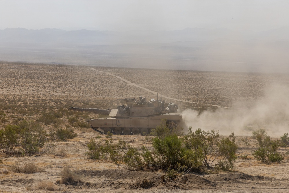 4ID Soldiers conduct training during Project Convergence Capstone 6