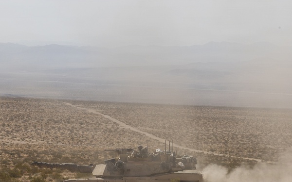 4ID Soldiers conduct training during Project Convergence Capstone 6