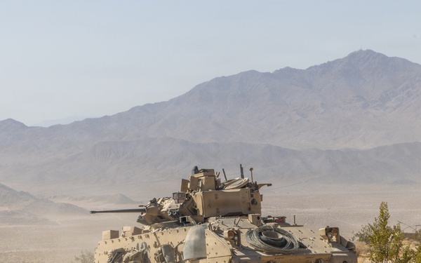 4ID Soldiers conduct training during Project Convergence Capstone 6