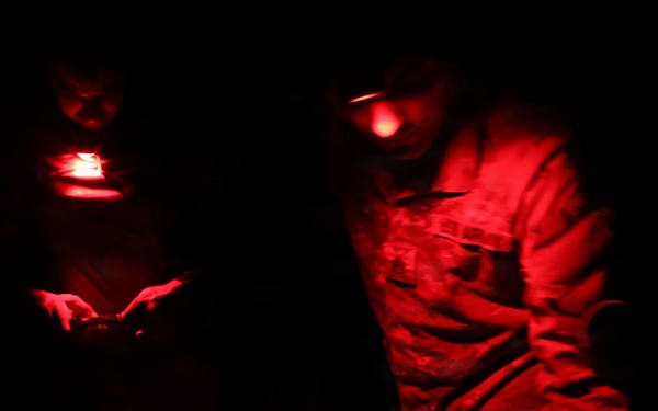 U.S., Bangladesh Soldiers Sharpen Night-Vision Tactics in Bangladesh