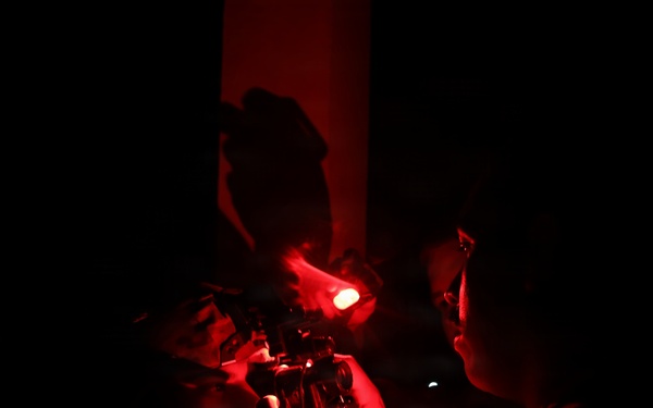 U.S., Bangladesh Soldiers Sharpen Night-Vision Tactics in Bangladesh