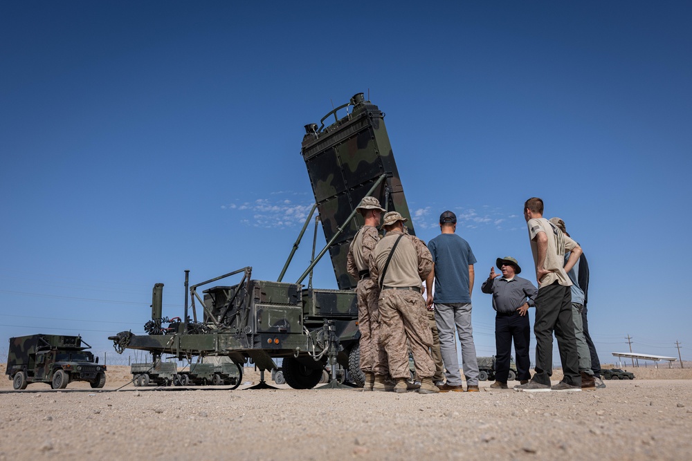 SLTE 4-26: 10th Marine Regiment, 2nd Marine Division Showcase Advanced G/ATOR Technology