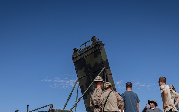 SLTE 4-26: 10th Marine Regiment, 2nd Marine Division Showcase Advanced G/ATOR Technology