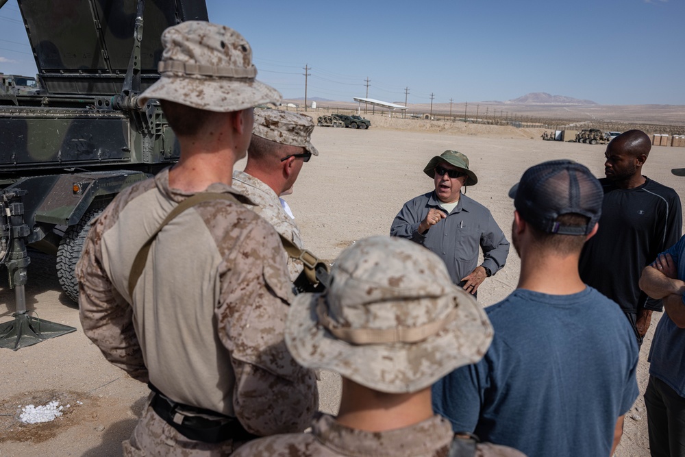 SLTE 4-26: 10th Marine Regiment, 2nd Marine Division Showcase Advanced G/ATOR Technology