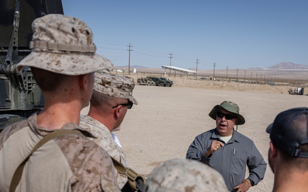 SLTE 4-26: 10th Marine Regiment, 2nd Marine Division Showcase Advanced G/ATOR Technology