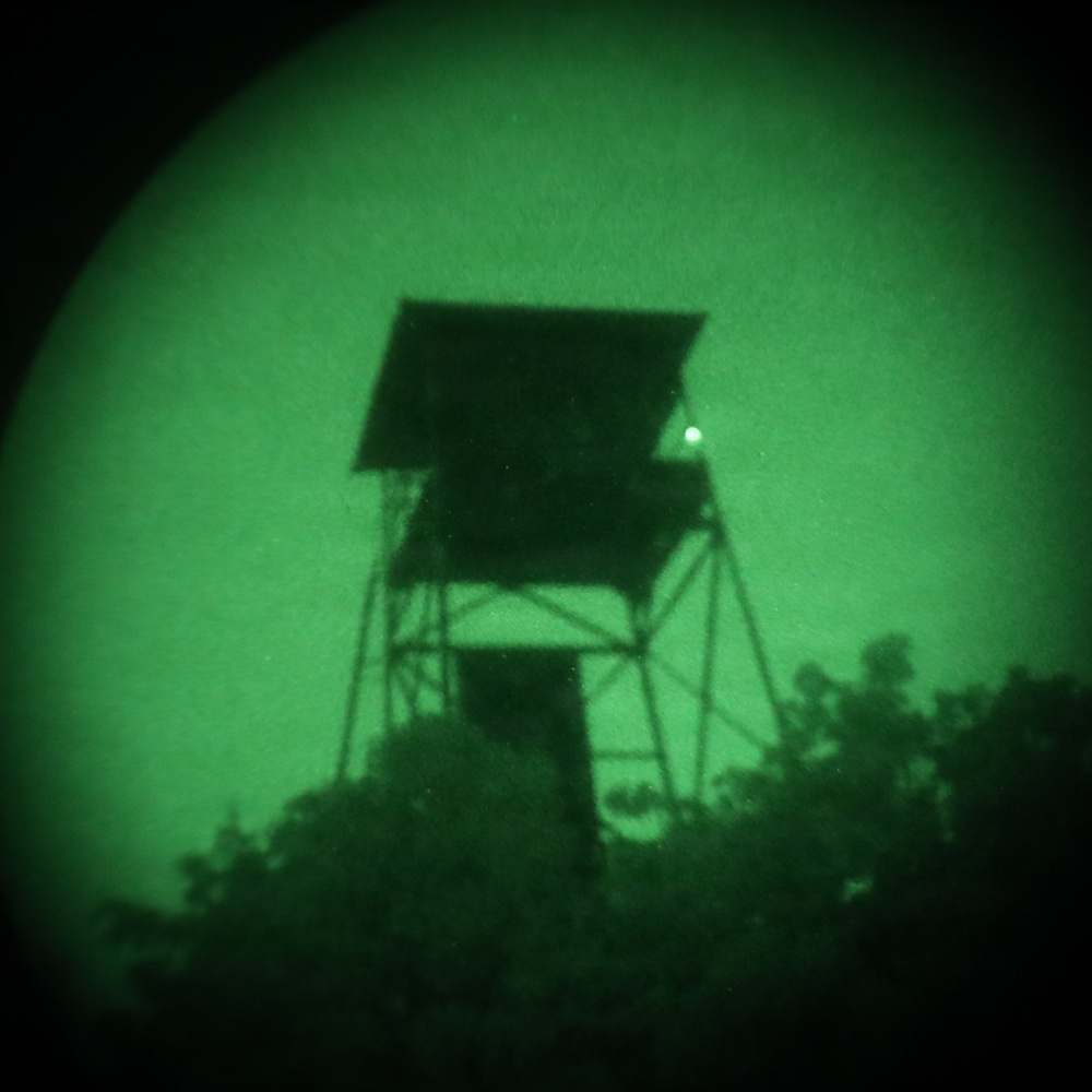 U.S., Bangladesh Soldiers Sharpen Night-Vision Tactics in Bangladesh