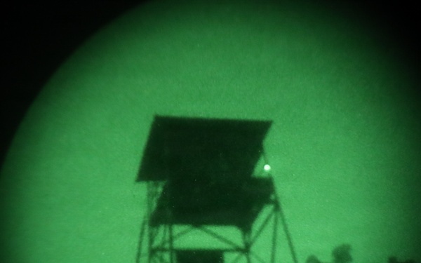U.S., Bangladesh Soldiers Sharpen Night-Vision Tactics in Bangladesh