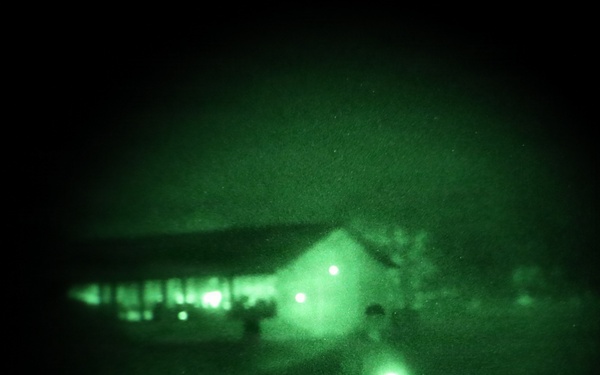 U.S., Bangladesh Soldiers Sharpen Night-Vision Tactics in Bangladesh