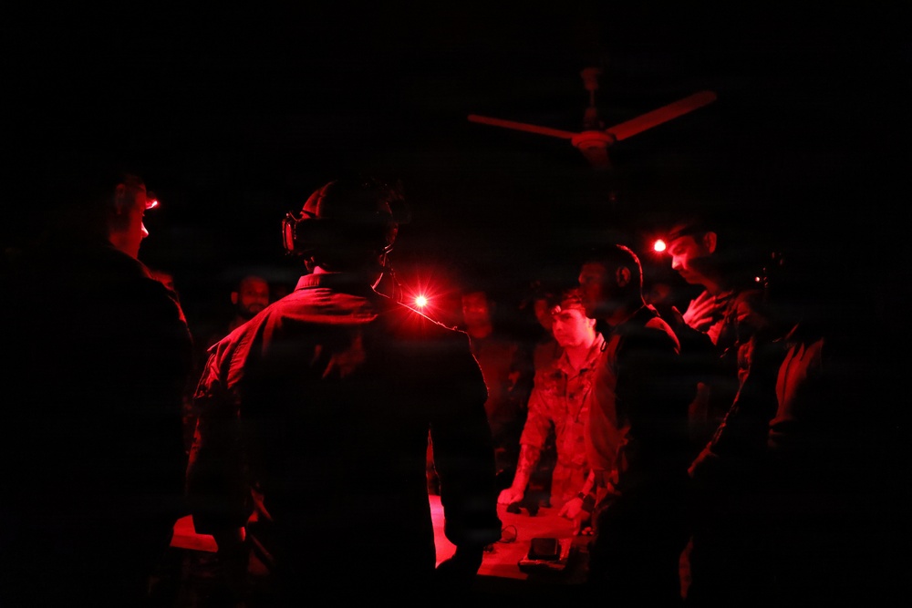 U.S., Bangladesh Soldiers Sharpen Night-Vision Tactics in Bangladesh