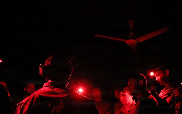 U.S., Bangladesh Soldiers Sharpen Night-Vision Tactics in Bangladesh