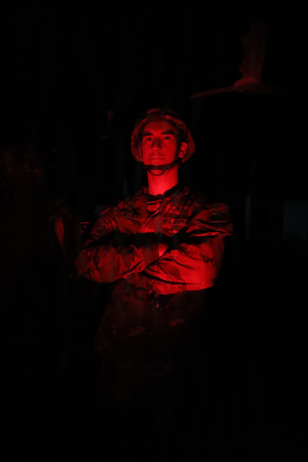 U.S., Bangladesh Soldiers Sharpen Night-Vision Tactics in Bangladesh
