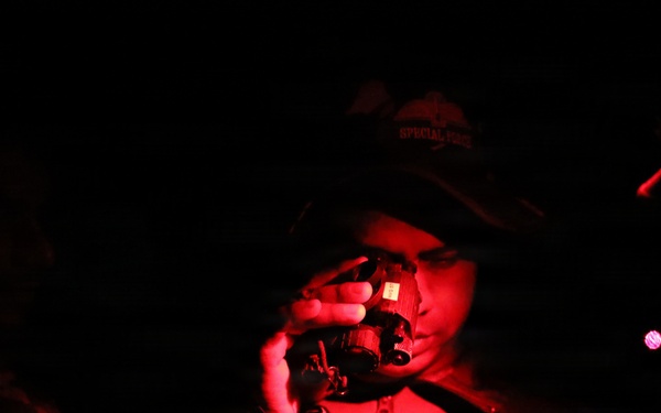 U.S., Bangladesh Soldiers Sharpen Night-Vision Tactics in Bangladesh