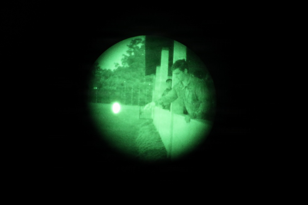 U.S., Bangladesh Soldiers Sharpen Night-Vision Tactics in Bangladesh