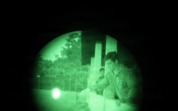 U.S., Bangladesh Soldiers Sharpen Night-Vision Tactics in Bangladesh