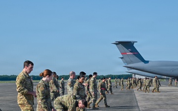 439th AW conducts FOD walk