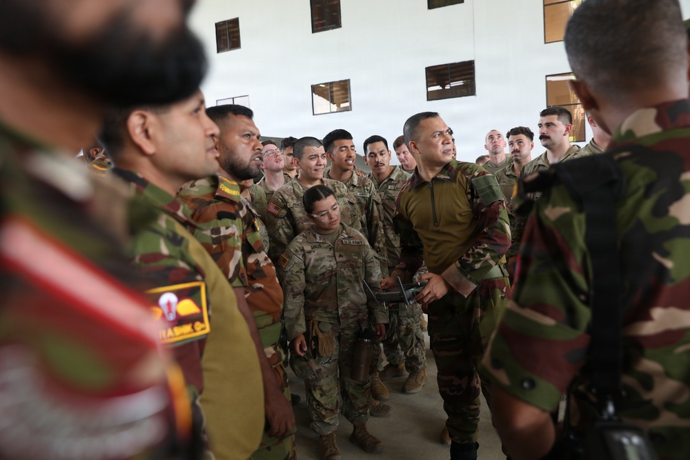 U.S., Bangladesh forge stronger partnerships in the jungle