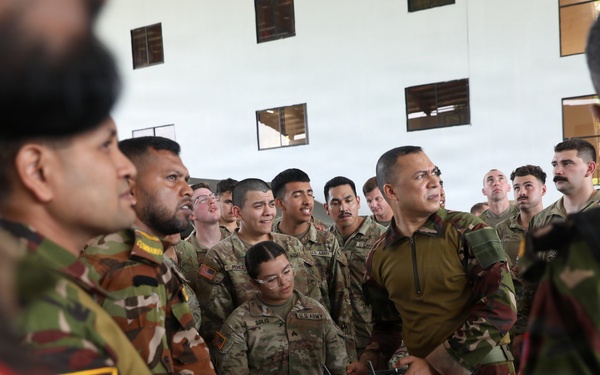 U.S., Bangladesh forge stronger partnerships in the jungle