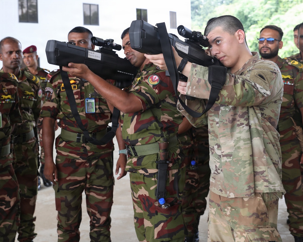 U.S., Bangladesh forge stronger partnerships in the jungle