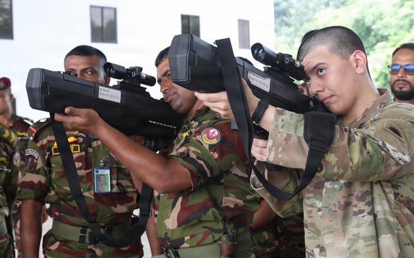 U.S., Bangladesh forge stronger partnerships in the jungle