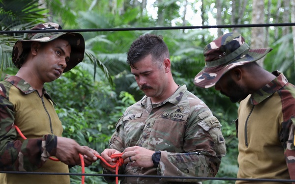 U.S., Bangladesh forge stronger partnerships in the jungle