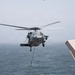 USS Boxer, USNS Carl Brashear Conduct VERTREP