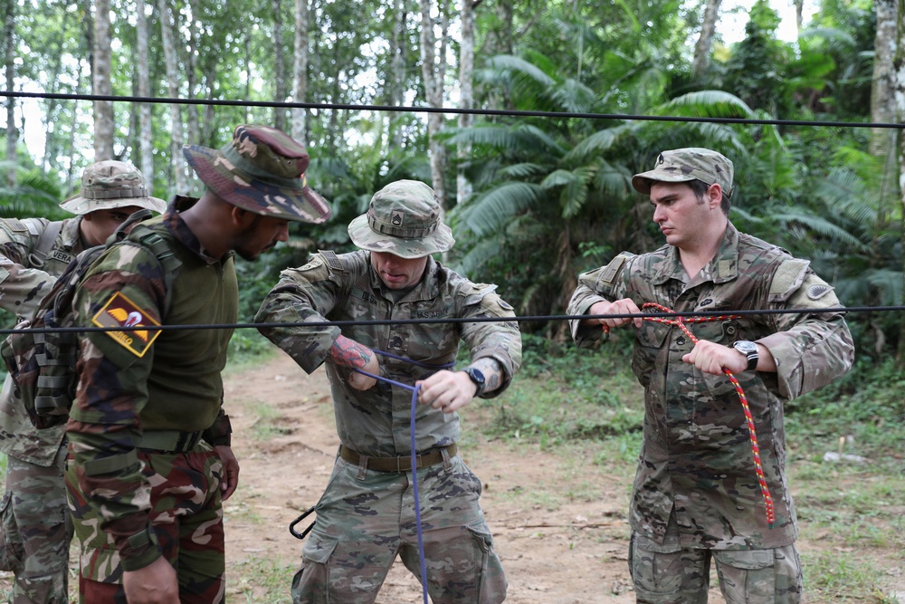 U.S., Bangladesh forge stronger partnerships in the jungle