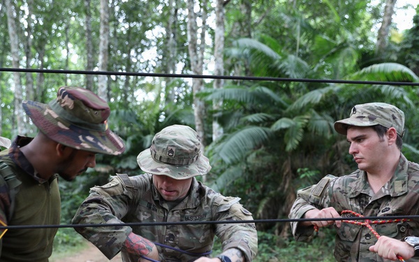 U.S., Bangladesh forge stronger partnerships in the jungle