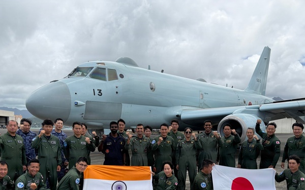 Japan and India strengthen aviation cooperation during RIMPAC 2026